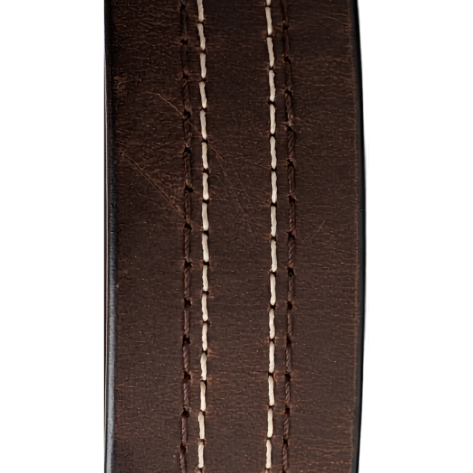 Brown Crazy Horse finish genuine buffalo leather belt by Hashmeers
