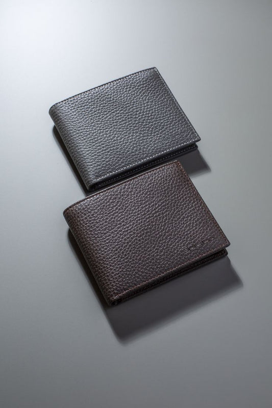 Premium Dark Brown Leather Wallet | Black Leather Wallet | Full Grain | Hashmeers Pakistan